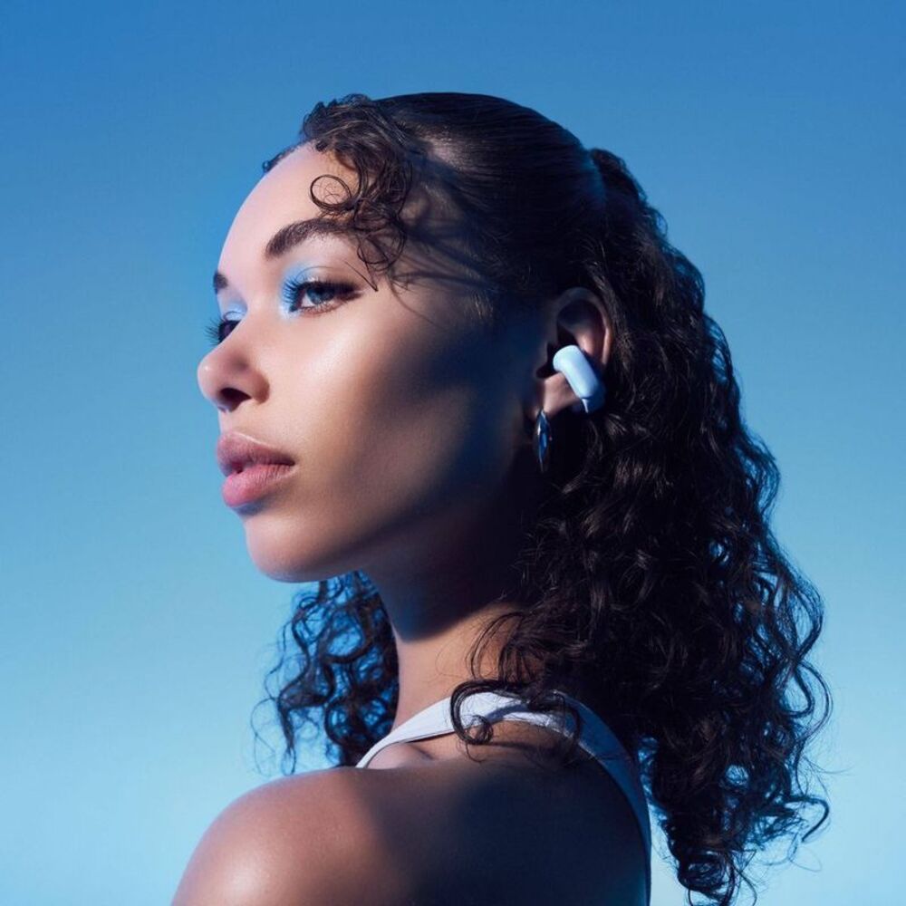 Open Box - Bose - Ultra Open-Ear True Wireless Bluetooth Open E Blue - Picture 5 of 7